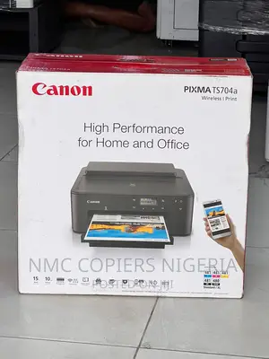 Canon Pixma 704 Id Card Printer