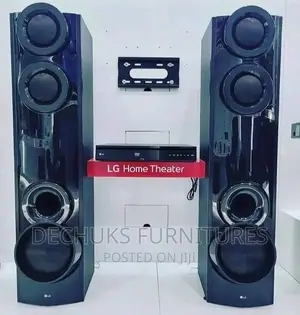 BRAND NEW LG Bodyguard Home Theatre System/Bluetooth-675lhd