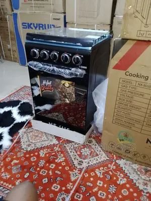 Black Knob Iron Pan Support Nexus Gas Cooker 3+1 Nx-5055bc