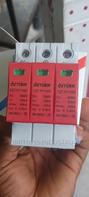3phase DC 1000V Surge Protector