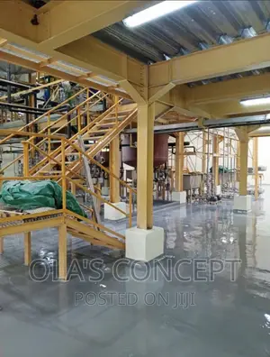 Light Grey Epoxy Flooring