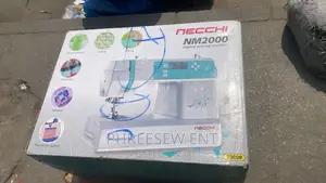 Necchi Multiple Stitch Sewing Machine.