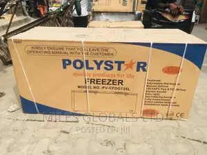 Polystar 725 Litres Double Door Chest Freezer | Pv-Cfdg725l
