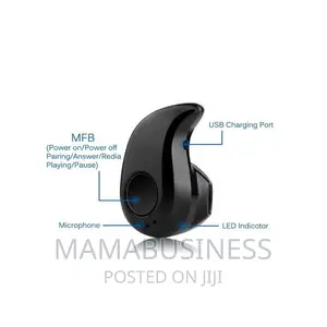 S530 Mini Bluetooth Headphones 3 Hole Wireless Micro