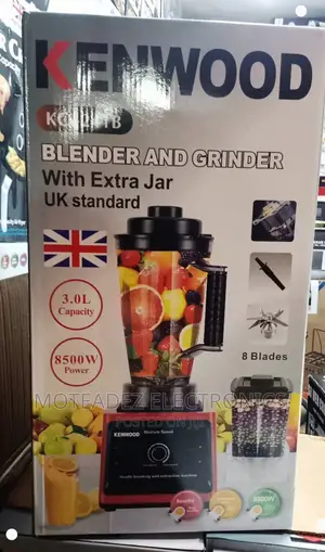 Kenwood 8500w (3L) Copper Coil Commercial Blender Grinder