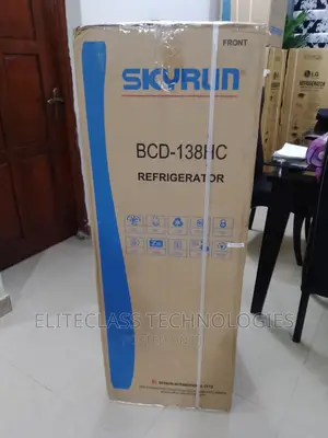 Skyrun BCD-138HC Refrigerator-Energy Saving and Fast Cooling