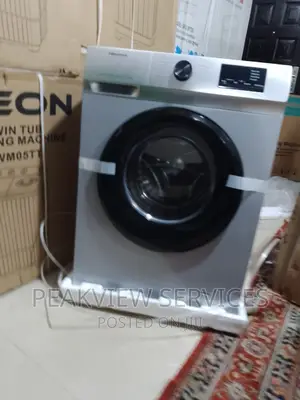 Silver Hisense 6kg Front Load Washing Machine