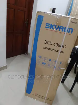 Skyrun BCD-138HC Refrigerator-Energy Saving
