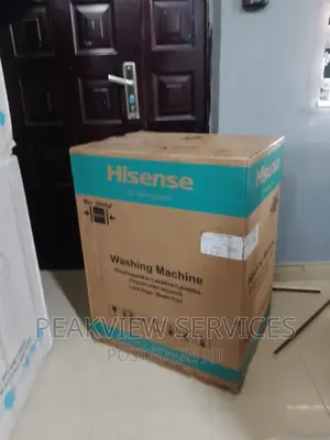 Brand New Hisense (6kg) Front Load Washing Machine
