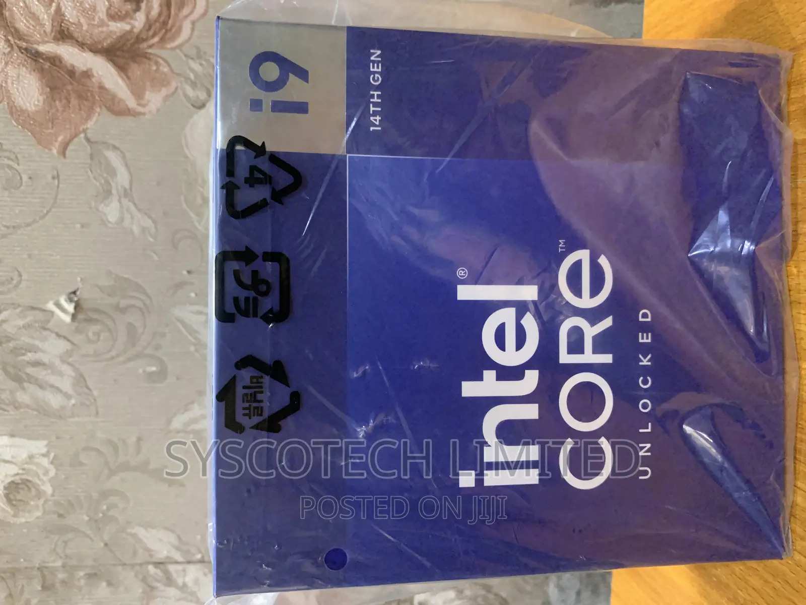 Intel Processor Corei9 14th Generation.