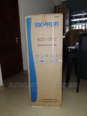 Skyrun BCD-138HC Refrigerator-Lock Key/Energy Saving