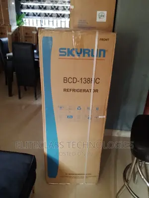 Brand New Skyrun BCD-138HC Refrigerator Double Door