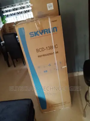 Skyrun BCD-138HC Refrigerator-Low Noise Design