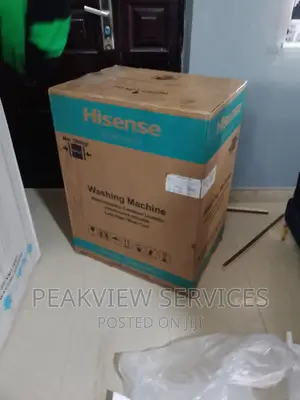 New in Hisense 6kg Front Load Washing Machine
