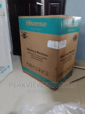 New in (6kg) Automatic Hisense Washing Machine