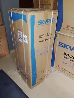 Smart Frostskyrun BCD-138HC Refrigerator
