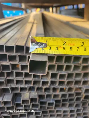 Full 1" by 1" by 1.2mm Square Pipe