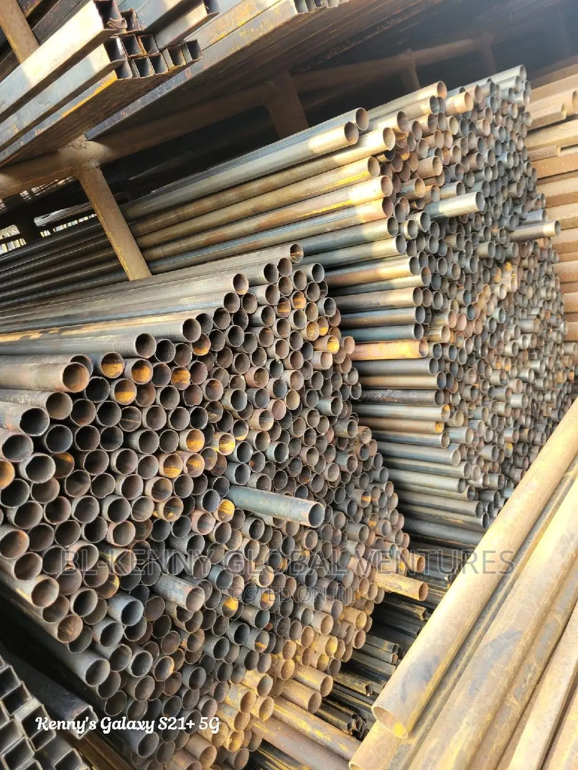 Full 1" by 1.2mm Round Pipe