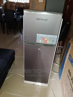 Dark Silver Skyrun BCD-138HC Refrigerator