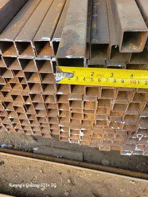 Full 40 by 40 by 2mm Square Pipe