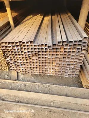 Full 40 by 40 by 2mm Square Pipe
