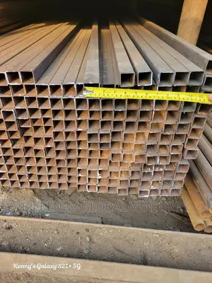 Full 40 by 40 by 2mm Square Pipe