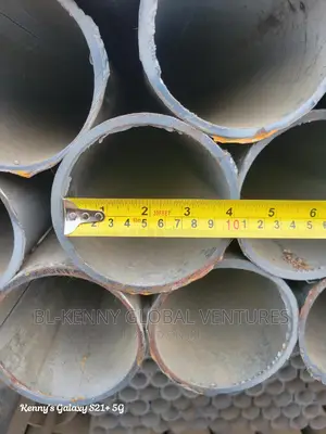 Full 4" by 3mm Galvanize Pipes