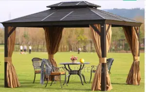 Quality Imported Tent With Metal Roof 9ft By 9ft