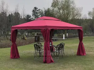 High Quality Imported Tent With Metal Roof