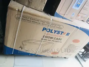 Polystar Showcase Freezer -Pv-Csc615l -280watts