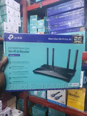 Tp Link Ax1500 Next Gen Wi-Fi 6 Router.Archer Ax10
