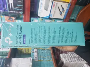 Tp Link Ax1500 Next Gen Wi-Fi 6 Router.Archer Ax10