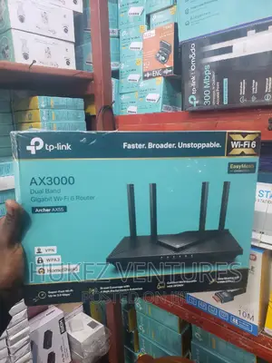 Tp Link Ax3000 Dual Band Gigabit Wi-Fi 6 Router Archer Ax55