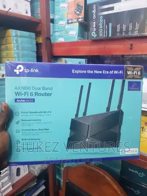 Tp Link Ax1800 Dual Band Wi-Fi 6 Router.Archer Ax23