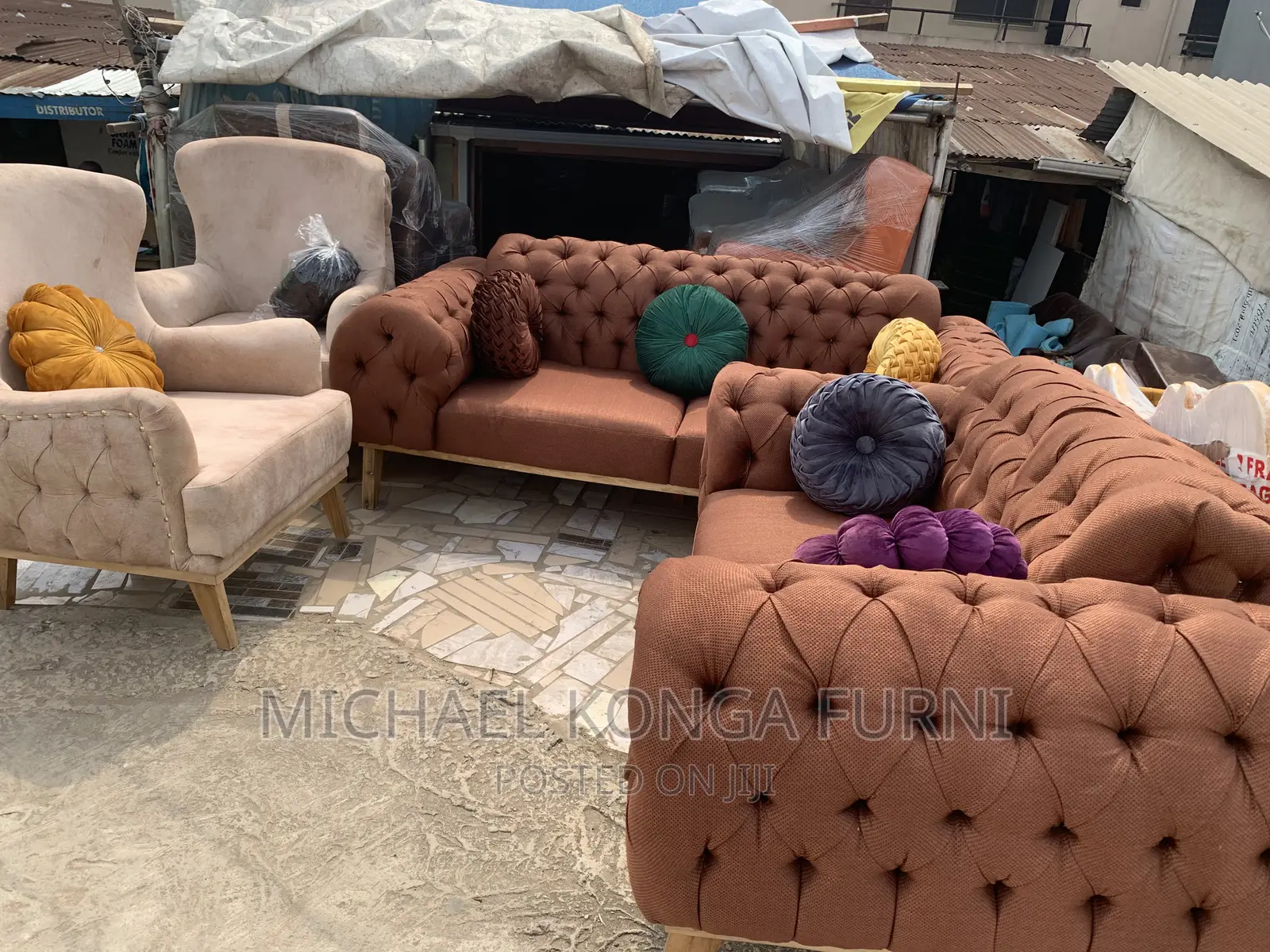 Fantastic 7 Seaters Sofa