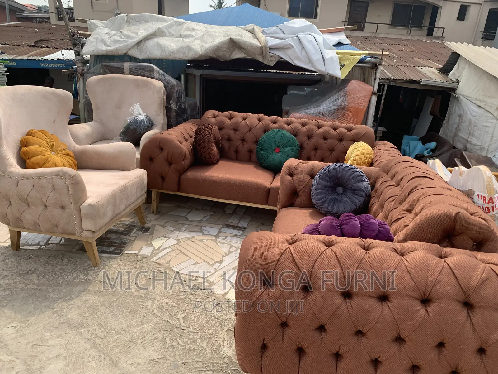 Fantastic 7 Seaters Sofa