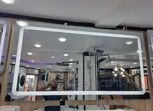 Long Mirror With Lights