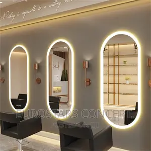Long Mirror With Lights