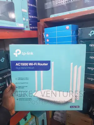 Tp Link 1900 Dual Band Wifi Router Archer C86