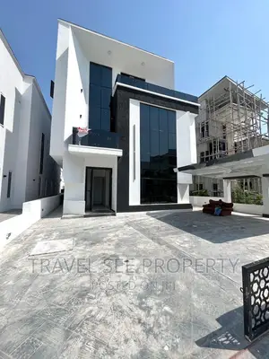 Furnished 6bdrm Duplex in Lekki County Estate, Ikota for sale