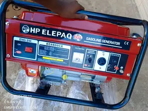 Hp Elepaq Petrol Generator Still Available