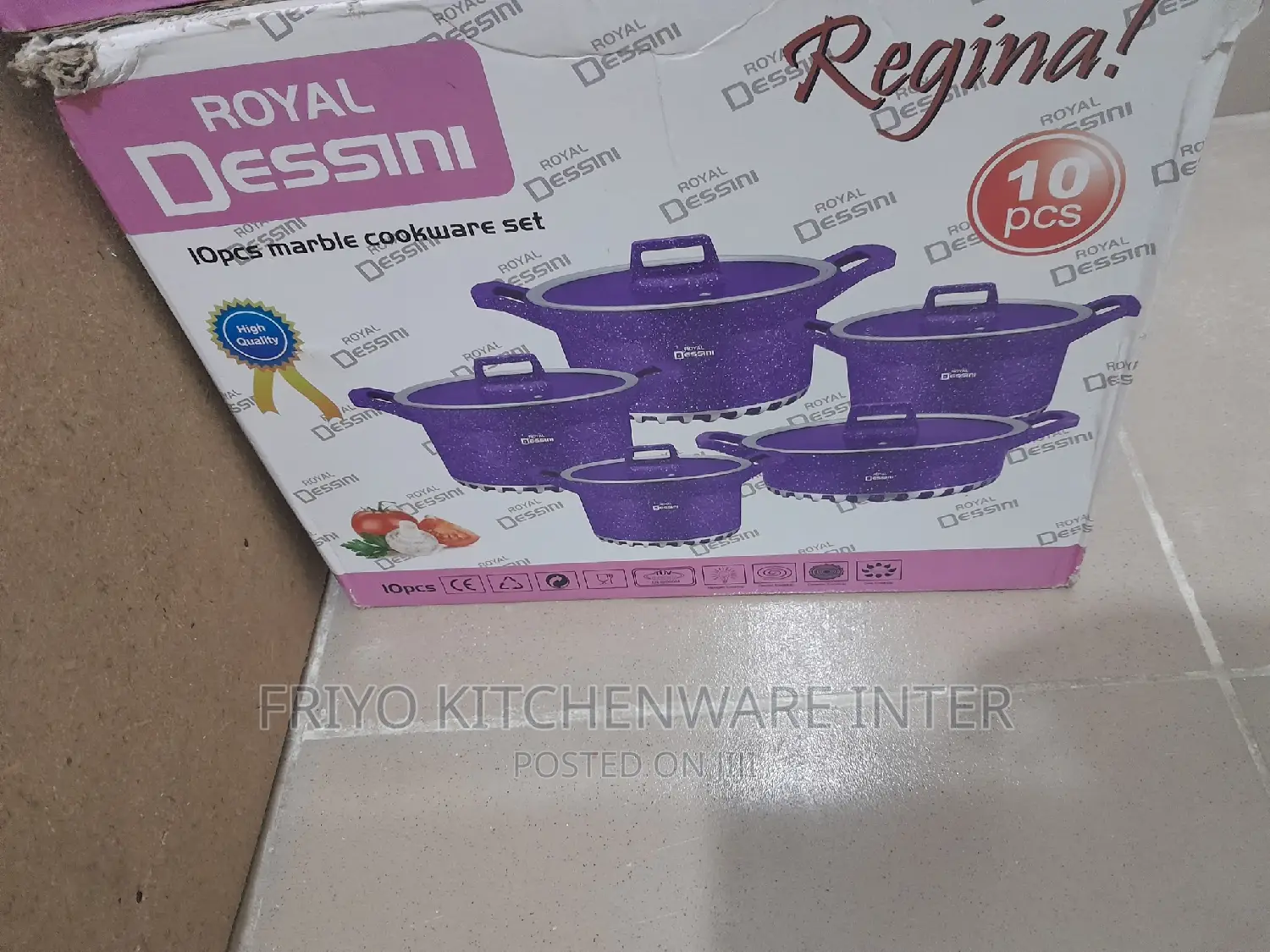 Dessini Nonstick Pot