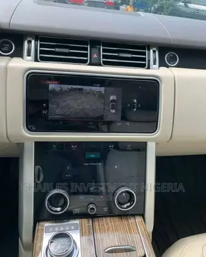Range Vogue Screen Upgrade 2014 to 2021