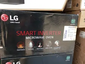 25 Liters Lg Smart Inverter Microwave Oven.