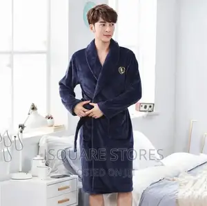Luxury Unisex Bathrobe