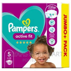 Pampers Active Fit