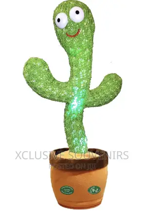 Dancing Cactus Toy for Baby