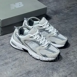 Original New Balance 530 Cream/White Men Women