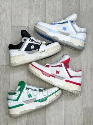 ORIGINAL Amiri Men’S MA-1 Sneakers MEN Women