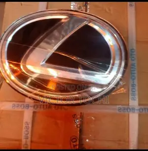 Lexus Front Logo for Upgrade Bumpers